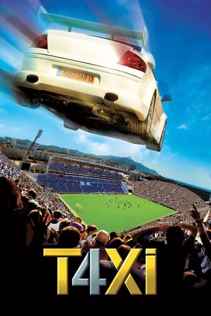 Taxi 4's poster