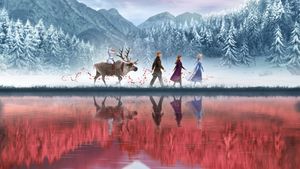 Frozen II's poster