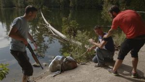 Creature Lake's poster