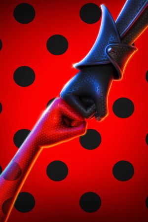Miraculous: Ladybug & Cat Noir, the Movie's poster