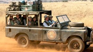 My African Adventure's poster