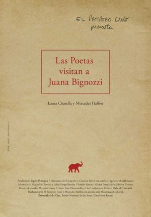 The Poets Visit Juana Bignozzi's poster image