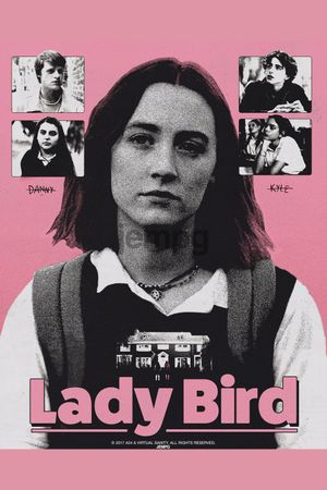 Lady Bird's poster