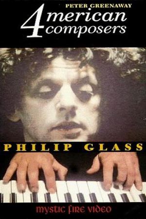 Four American Composers: Philip Glass's poster