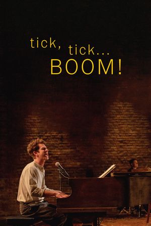 tick, tick... BOOM!'s poster
