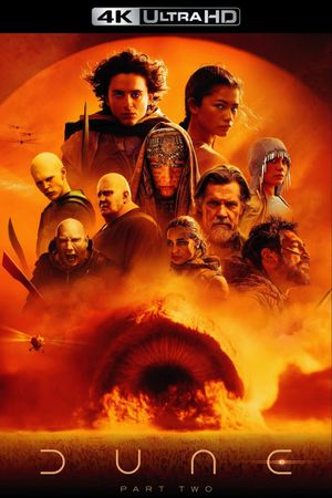 Dune: Part Two's poster