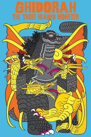 Ghidorah: The Three-Headed Monster's poster