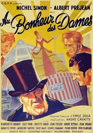 Shop Girls of Paris's poster