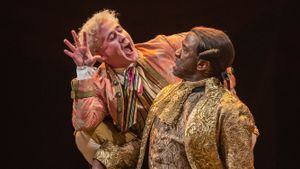 National Theatre Live: Amadeus's poster