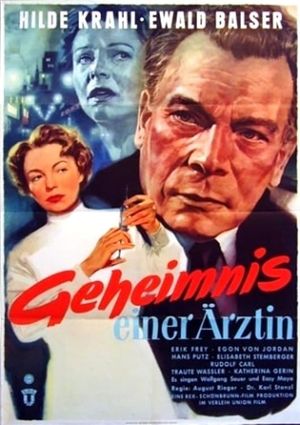 Geheimnis einer Ärztin's poster