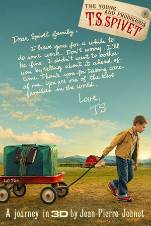 The Young and Prodigious T.S. Spivet's poster