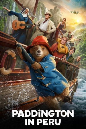 Paddington in Peru's poster