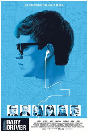 Baby Driver's poster