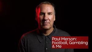 Paul Merson: Football, Gambling & Me's poster