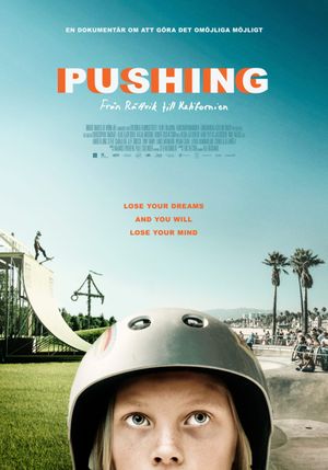 Pushing - From Rättvik to California's poster