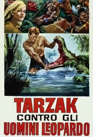 Ape Man of the Jungle's poster