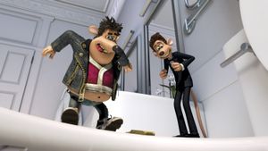 Flushed Away's poster