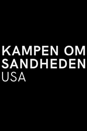 Trump mod medierne's poster