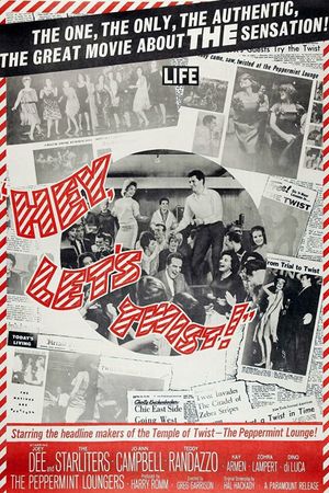 Hey, Let's Twist!'s poster