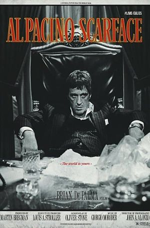 Scarface's poster
