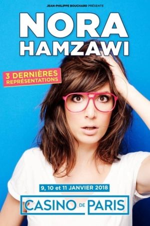 Nora Hamzawi au Casino de Paris's poster