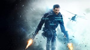 Attack's poster