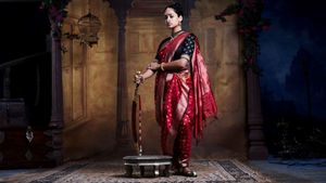 The Warrior Queen of Jhansi's poster