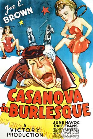 Casanova in Burlesque's poster