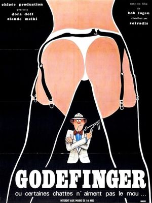 Godefinger ou Certaines chattes n'aiment pas le mou's poster
