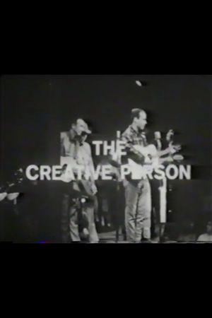 The Creative Person: The Folksinger's poster
