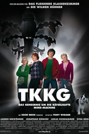 TKKG: The Secret of the Mysterious Mind Machine's poster