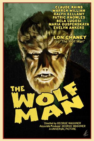 The Wolf Man's poster