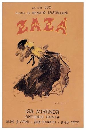 Zazà's poster