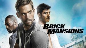Brick Mansions's poster