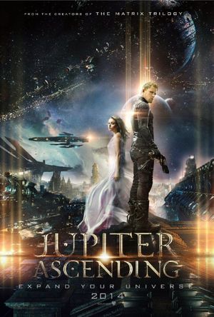 Jupiter Ascending's poster