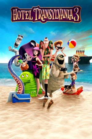Hotel Transylvania 3: Summer Vacation's poster