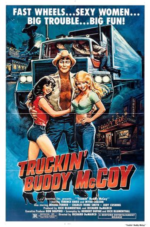 Truckin' Buddy McCoy's poster