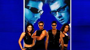 Ajnabee's poster