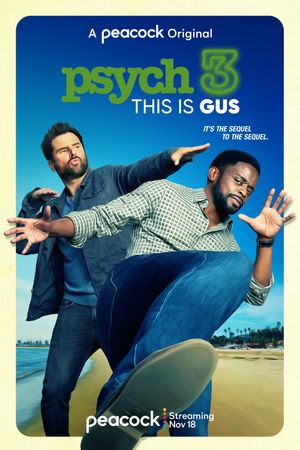 Psych 3: This Is Gus's poster