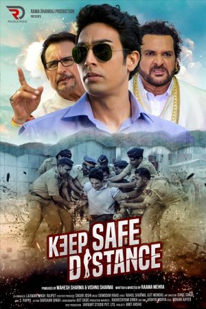 Keep Safe Distance's poster