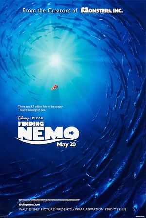 Finding Nemo's poster