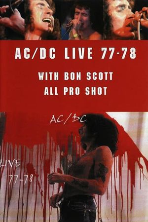 AC/DC ‎– Live 77-78's poster