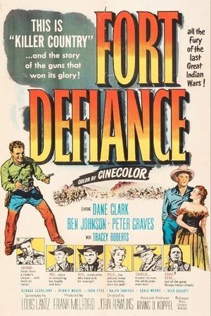 Fort Defiance's poster