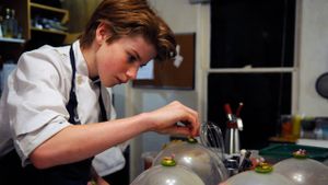 Chef Flynn's poster