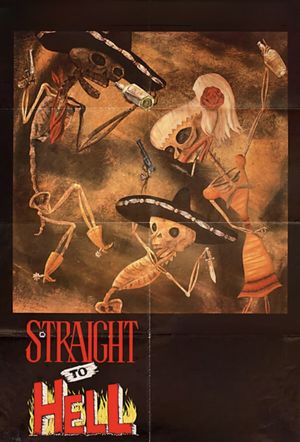 Straight to Hell's poster