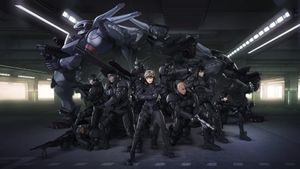 Appleseed's poster