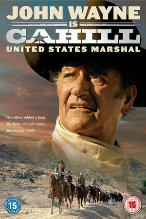Cahill U.S. Marshal's poster