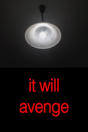It Will Avenge's poster