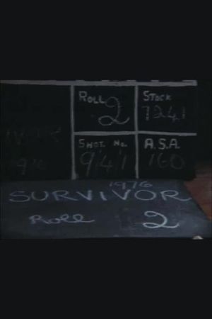 Survivor's poster