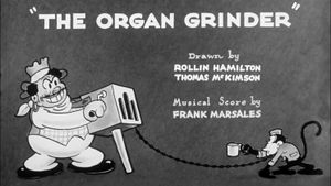 The Organ Grinder's poster